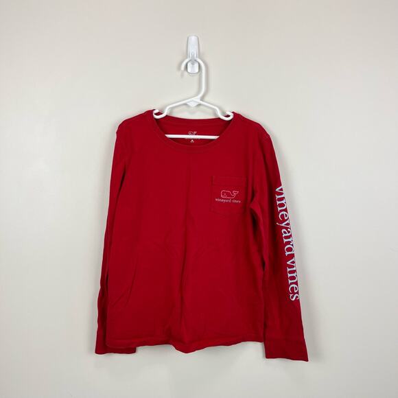 Vineyard Vines Long-Sleeve Whale Graphic Tee Medium 10-12 - Picture 1 of 7